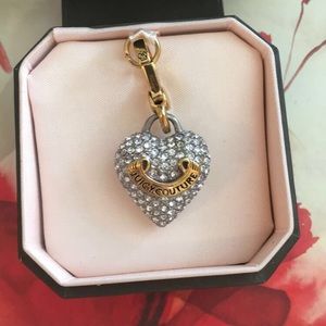 Juicy couture charm